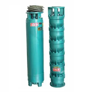 QJ/QJR Submersible Borehole Pump (Deep Well Pump), Size DN550